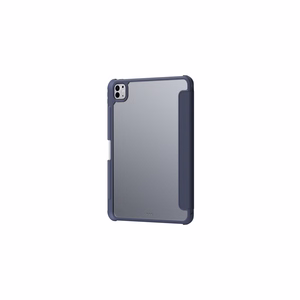 Чехол AmazingThing Titan Pro для iPad Pro 11" M5 с поворотной подставкой 720° и держателем стилуса, темно-синий