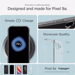 Spigen Ultra Hybrid Case for Google Pixel 9A - Clear