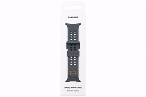 Ремешок Samsung SNL71MB Marine Band (S/M/L) для Galaxy Watch Ultra2 и Galaxy Watch Ultra, чёрный