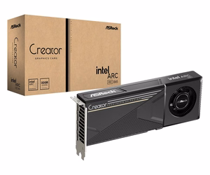 Vaizdo plokštė „Asrock ARC PRO B65 Creator 32G“