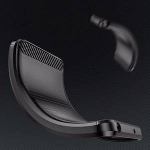 Tech-Protect TPUCarbon dėklas telefonui Samsung Galaxy M15 5G - juodas