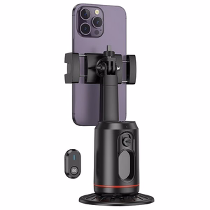 Asmenukių lazda + trikojis Hoco K23 (auto face tracking) juoda