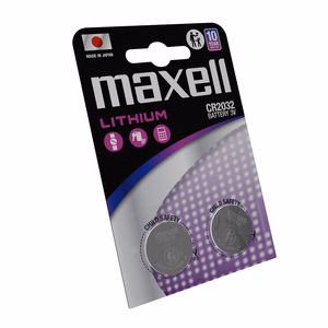 MAXELL CR2032 specializuota baterija 2 vnt.