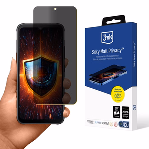 3mk Silky Matt Privacy защитное стекло экрана Samsung Galaxy XCover 7 Pro