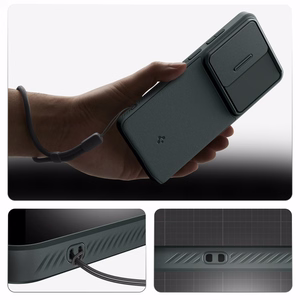 Spigen Optik Armor Чехол для Samsung Galaxy S26 Ultra - зелёный