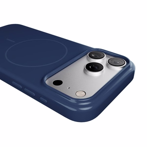 Puro Pulse apsauginis dėklas iPhone 17 Pro polikarbonatas - tamsiai mėlynas