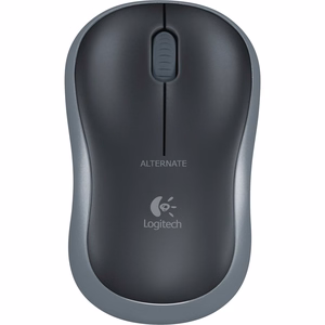 Logitech M185 2,4 GHz belaidė pelė, 1000 dpi, pilka