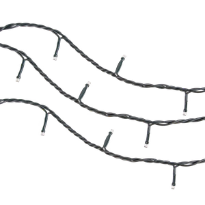 Rebel outdoor LED Christmas lights, 10 m, warm white, selectable lighting modes