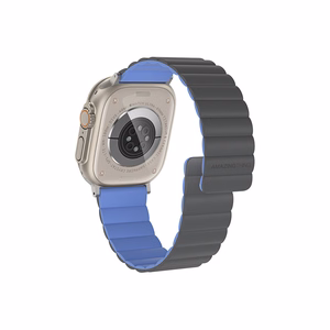 Amazing Thing Band Smoothie Mag AWSPMGB Apple Watch 49/45/41 pilka