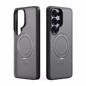 Чехол Dux Ducis Yind магнитная подставка Samsung S948 S26 Ultra черный