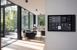 Панель управления 10.1" Shelly Wall Display XL WiFi/BLU (чёрная)