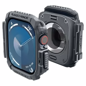 Spigen Rugged Armor Чехол для Apple Watch 10 46mm - серый
