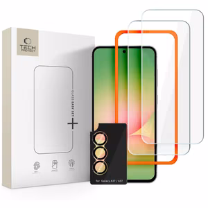 Tech-Protect Easy Set+ 3 шт. закалённое стекло для Samsung Galaxy A37 5G