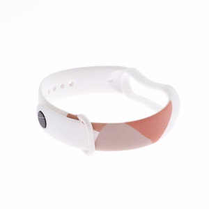 Ремешок Moro для Xiaomi Mi Band 3 / 4 силиконовый браслет узор 5