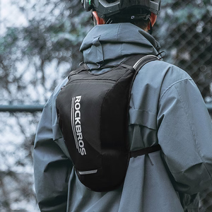 Rockbros H32 Hydration Backpack with 2L Water Reservoir for Cycling and Running - Black