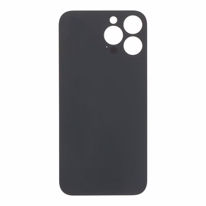 Задняя крышка iPhone 13 Pro Max золотая (bigger hole for camera) OEM