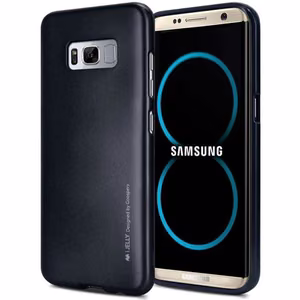 Чехол Mercury I-Jelly для Samsung Galaxy S8+, чёрный