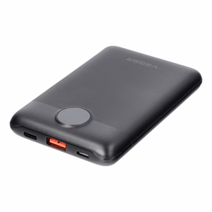 Išorinė baterija POWER BANK VEGER S11 10000mAh (Type-C; MicroUSB; 22.5W) juoda