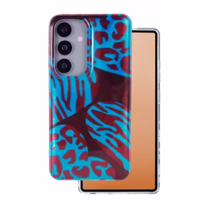 Чехол Animal Print для Samsung Galaxy S26 Ultra Хамелеон