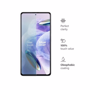 Tempered glass to Xiaomi Redmi Note 12 5G Blue Star