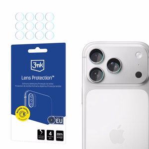 3mk Lens Protection защитное стекло для камеры Apple iPhone 17 Pro