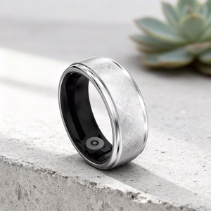 HiFuture Ring2 titano sidabro spalvos 10 (62mm)