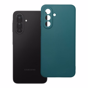 Dėklas Matt TPU Samsung A175 A17 4G/176 A17 5G tamsiai žalias