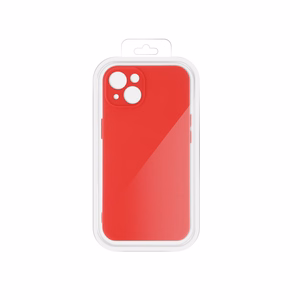 Silicon Box dėklas for Samsung Galaxy S26 Plus raudonas