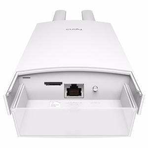Cudy LT700 belaidis maršrutizatorius Gigabit Ethernet dviejų dažnių (2.4 GHz / 5 GHz) 4G baltas