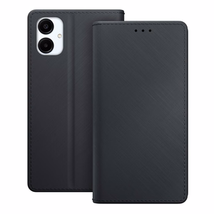 3mk Wallet Case for Samsung Galaxy A06 - Black