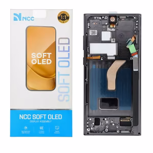 NCC LCD ekranas SAMSUNG S22 Ultra G908 Soft Oled