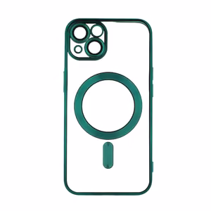 Чехол TFO Color Chrome Mag для iPhone 17 Pro 6.3″ / iPhone 18 Pro 6.3″ — зелёный
