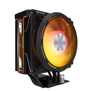 Active cooling the processor Darkflash E400 (juodas)