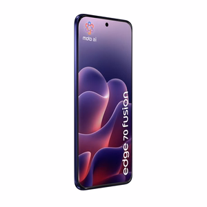 Motorola edge 70 fusion 17,2 cm (6.78") Dviguba SIM jungtis Android 16.0 5G C tipo USB 8 GB 256 GB 5200 mAh Violetinė