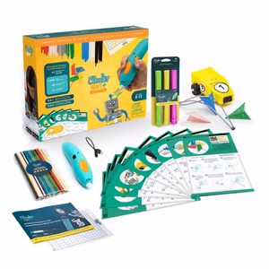 3Doodler Start Plus Costc išplėstas komplektas 3D rašiklis 0.77 mm turkio