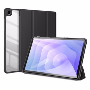"Dux Ducis Toby" šarvuotas atlenkiamas dėklas, skirtas "Samsung Galaxy Tab A11 Plus/A9 Plus" - juodas