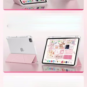 MACHINO TAB чехол iPad Pro 11" 2024 розовый