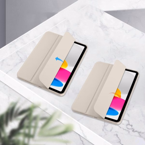 Tech-Protect SC Pen dėklas iPad 10.9" 2022 - smėlio spalvos