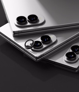 Ringke kameros rėmelio apsauga Samsung Galaxy Z Fold 8, juoda, 2 vnt.