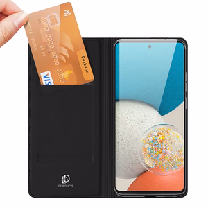 Dux Ducis Skin Pro чехол-книжка для Samsung Galaxy A73 чёрный