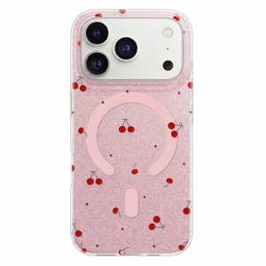 Cherry Mag чехол для Samsung Galaxy S26 Ultra с блестками