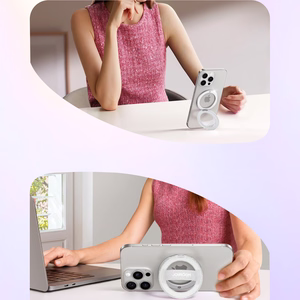 Joyroom "JR-ZS500" White magnetic ring/holder