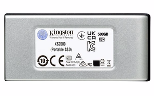 Kingston Technology 2000G nešiojamas SSD XS2000