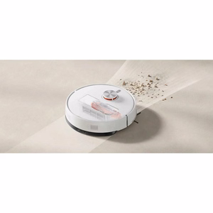 Xiaomi Robot Vacuum S40 EU – drėgnojo ir sausojo valymo robotas siurblys, 10 000 Pa, 5200 mAh, 0,52 l dulkių talpa, baltas