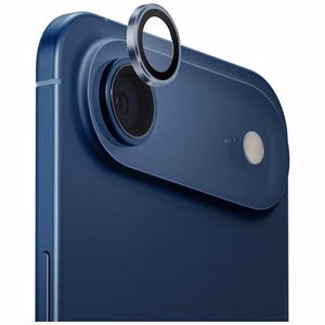 Uniq Optix алюминиевая защита объектива камеры для iPhone Air с аппликатором - синий