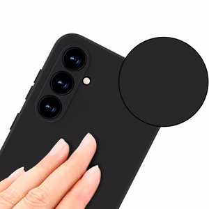Чехол Tech-Protect Icon для Motorola Moto G85 5G - чёрный