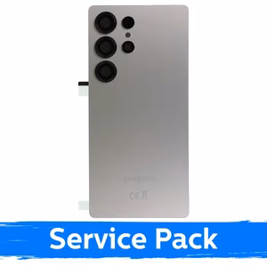 Задняя крышка для Samsung S938 S25 Ultra / Titanium Grey / (Service Pack)
