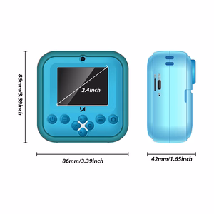 Wozinsky WDT-04 terminio spausdintuvo kamera vaikams - žalia