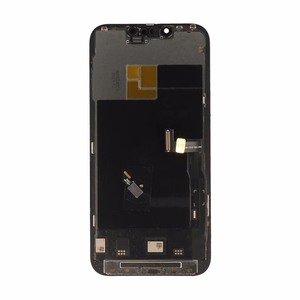 Mecanico Soft OLED экран Incell для Iphone 13 Pro чёрный с рамкой (поддержка пересадки IC)