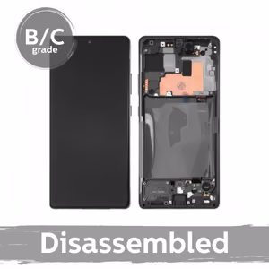 LCD дисплей совместимый с Samsung G770 S10 Lite с рамкой Prism Black (б/у 8.5/10)